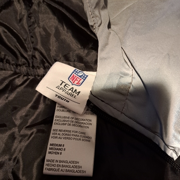 New England Patriots boys jacket NWT - Picture 3 of 5